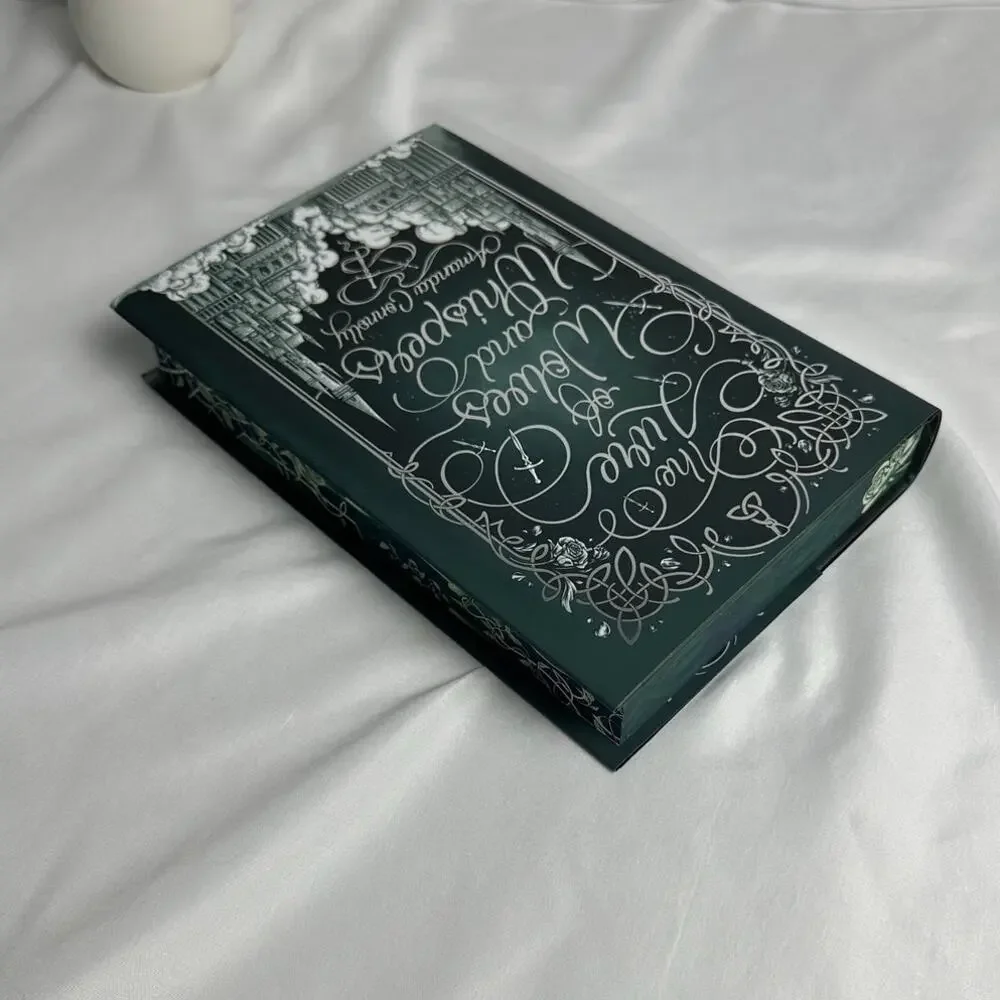 The Lure of Wolves and Whispers FairyLoot SE Digitally Signed Hardcover NEW